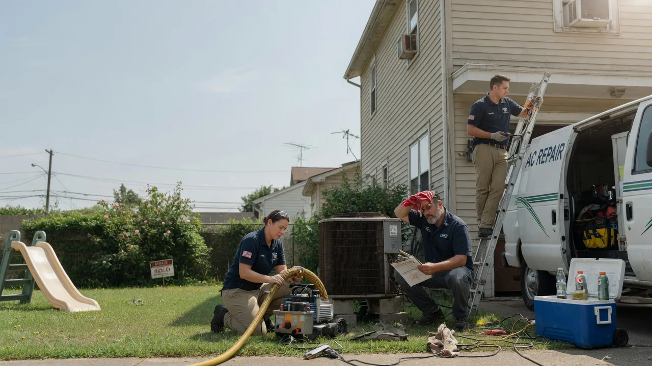 AC Repair in Silver Creek, WA near me